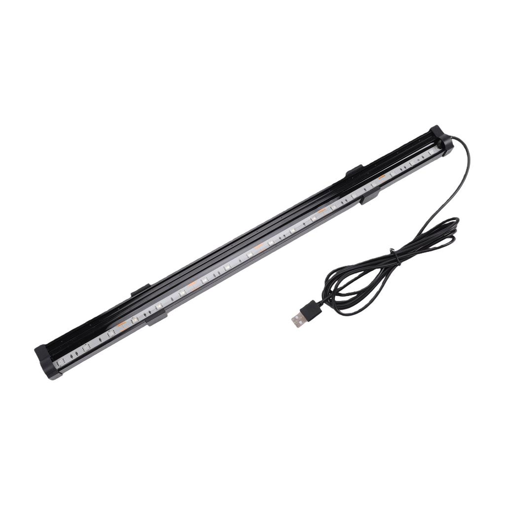 Aquarium LED Light Bubble Wall USB Multi Color Changing Submersible Fish Light For Aquarium Decor