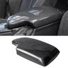 ABS Carbon Fiber Center Console Lid Armrest Box Trim Protective Cover For BMW 3 4Series3GT  F30 F31 F34 F36 320i Car Accessories