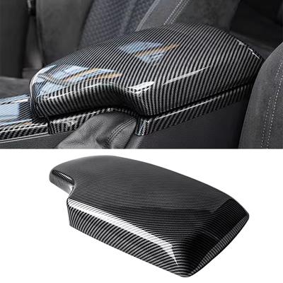 ABS Carbon Fiber Center Console Lid Armrest Box Trim Protective Cover For BMW 3 4Series3GT  F30 F31 F34 F36 320i Car Accessories