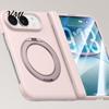 Shockproof Phone Case Magnetic for IPhoneDuo with 360 Degree Ring, Rotatable Non Comprehensive Hinge Protection Cover Slip Holder, Wireless