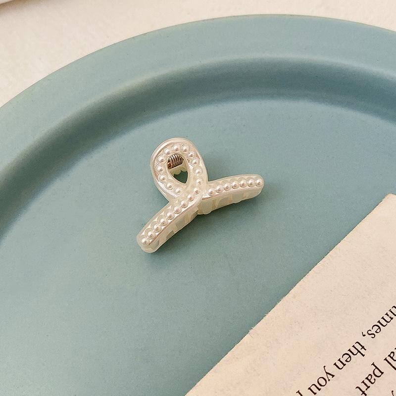 

Корейская Мода Женщины Девушки Маленькие Мини Жемчужные Заколки для Волос Зажимы для Волос Головные Уборы Заколка Краб Барретт Украшение Аксессуары для Волос