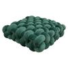 Nordic Woven Throw Pillow - Plush Square Backrest Sofa Cushion for Home Decor