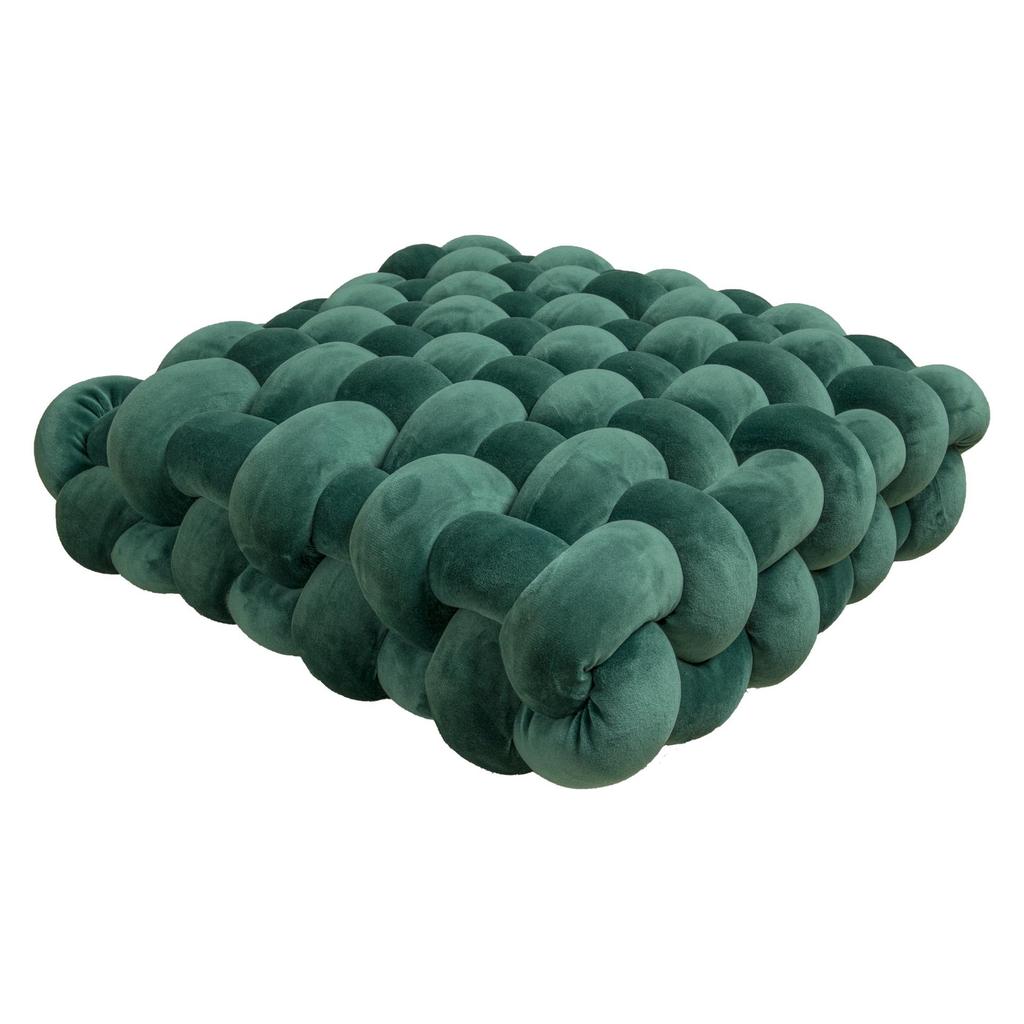 Nordic Woven Throw Pillow - Plush Square Backrest Sofa Cushion for Home Decor