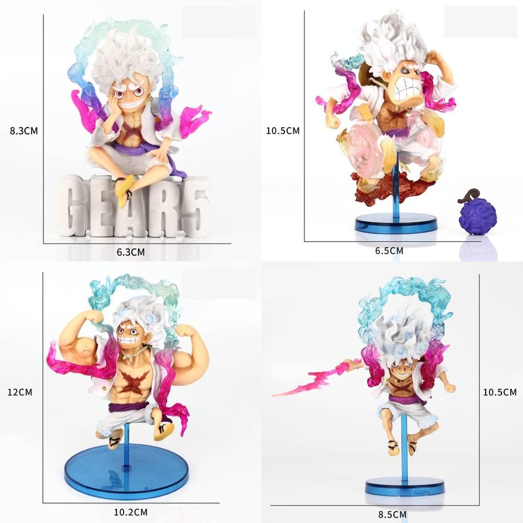 Vibrant Luffy Anime Statue In Sitting Pose Perfect For Serious Collectors And Fans