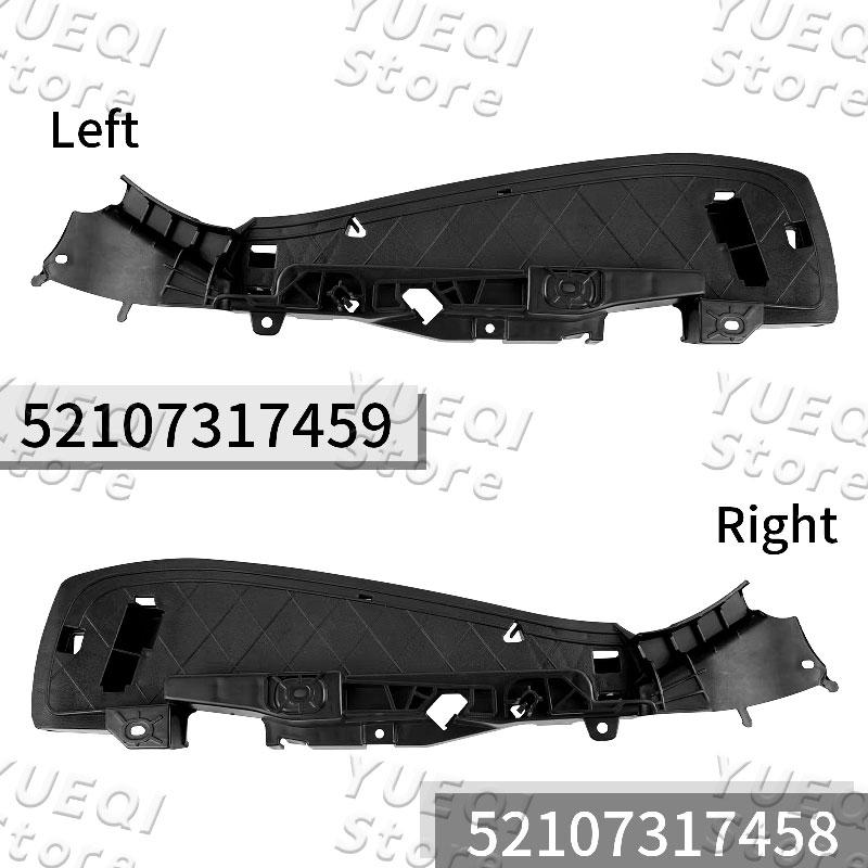 52107317458 52107317459 Auto Levý Pravý Přední Sedadlo Boční Opěrný Rám Panel Držák Kryt Pro BMW X5 X6 F15 F16 G30 Autodíly