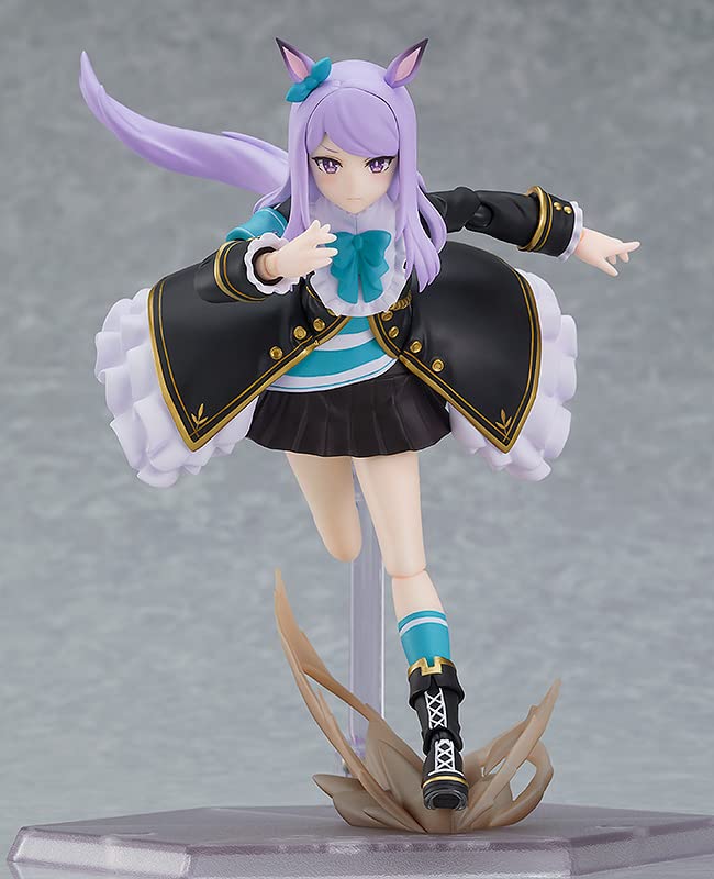 Figma Uma Musume Pretty Derby Mejiro McQueen figurină mobilă pictată din plastic non-scară