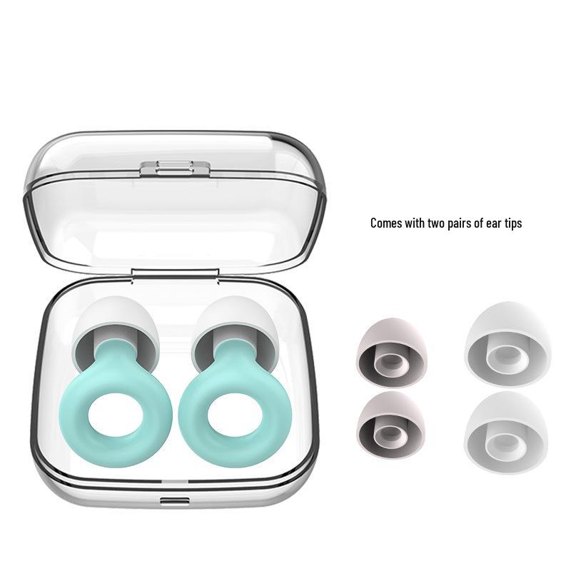 Soundproof Noise-Cancelling Swimming and Sleeping Earplugs