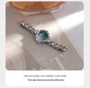 Gedi Luxury Mother-Daughter Mother-of-Pearl Quartz Watch with Alloy Bracelet – Waterproof and Exquisite Design