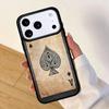 POKER PLAYING CARDS Mobile Phone Case for IPhone 17 AIR 16pro Max 15 14 13 12 11 Bumper Cover