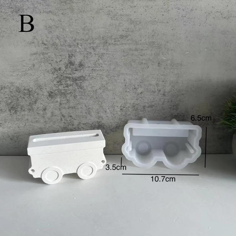 Home Decoration Creative Modern Candlestick Holder Living Room Decor Home Romantic Decoration Candle Holders  Silicone Mold