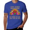 I Don't Always Mahna Mahna Vintage T-Shirt plain funnys mens clothes