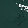 FILA Sweatshirts Men's Green Lapel Moderate Regular FS2POF1133X-PIG