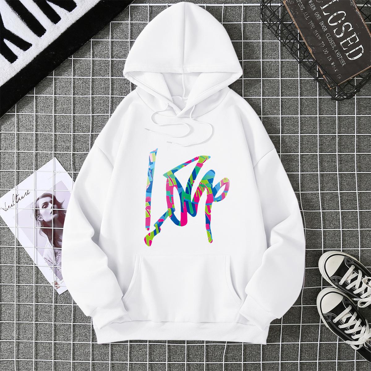 Mingxin Clothing Supply Chain Women s Loose Fleece Bottom Shirt 2026Autumn and Winter Jacket Fat MM Trend Sweater S белый