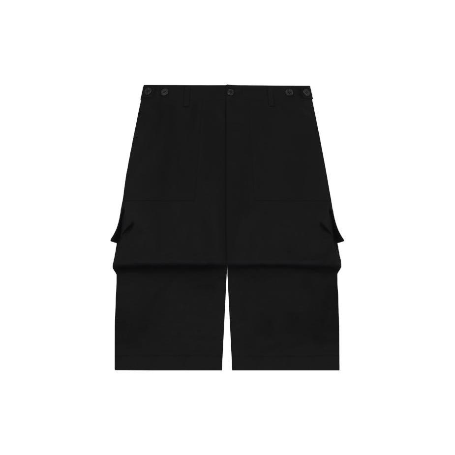 WE11DONE SS23 Casual Shorts Men's WD-PT1-23-299-M-BK