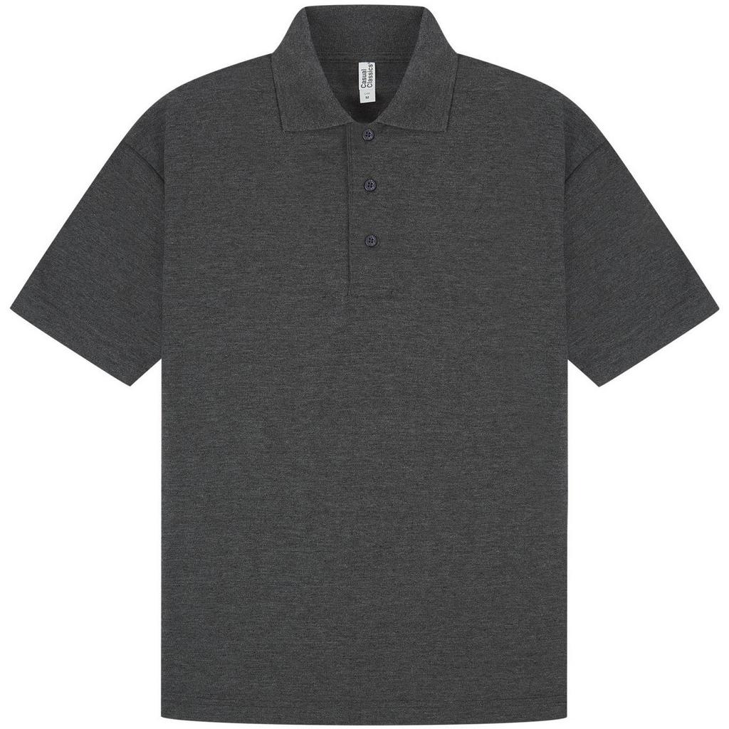 Casual Classic Mens Pique Polo Shirt