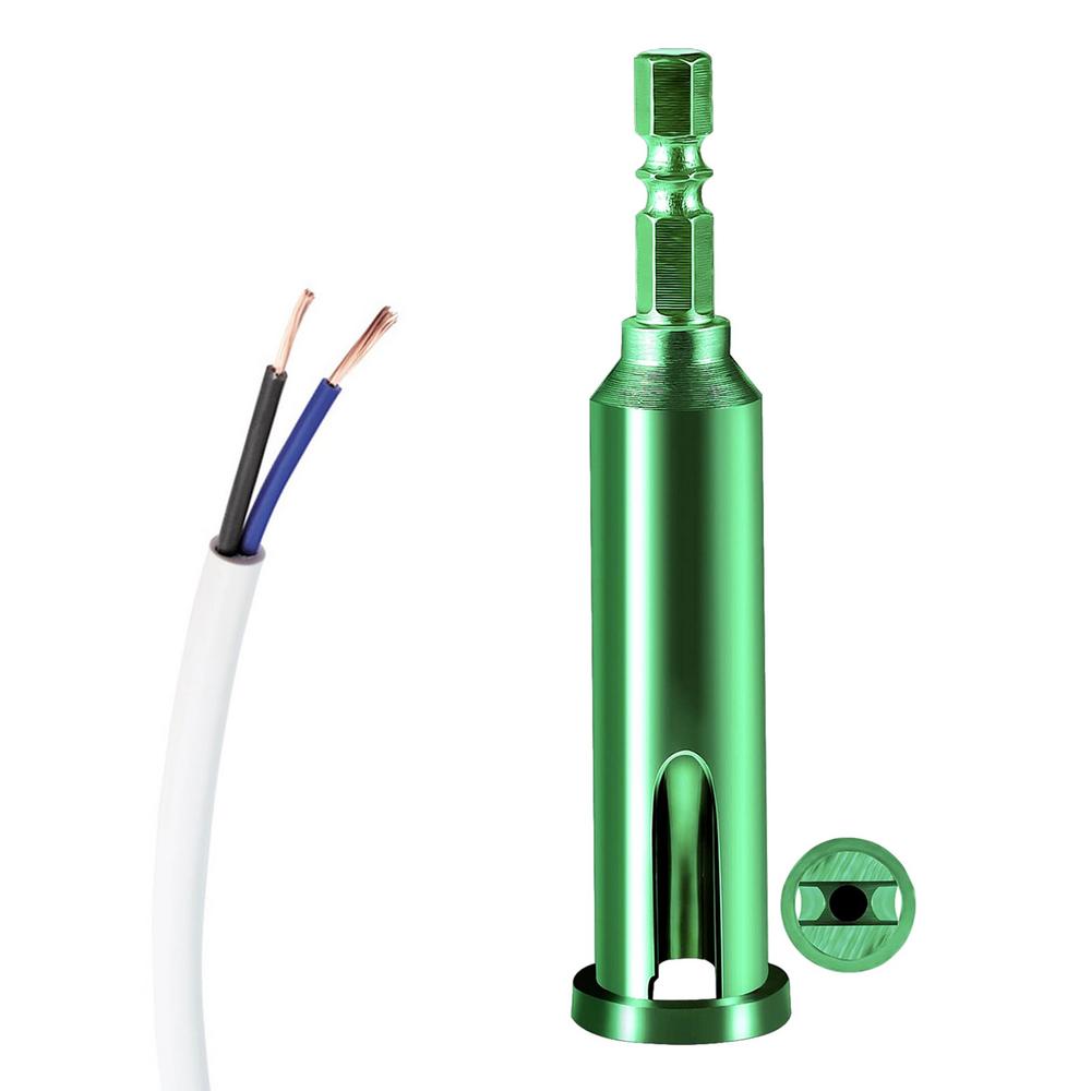 Инструмент для скручивания стальной проволоки Стриппер для проволоки Инструмент для зачистки и скручивания проволоки Быстроразъемный соединитель Электрический инструмент для скручивания проволоки