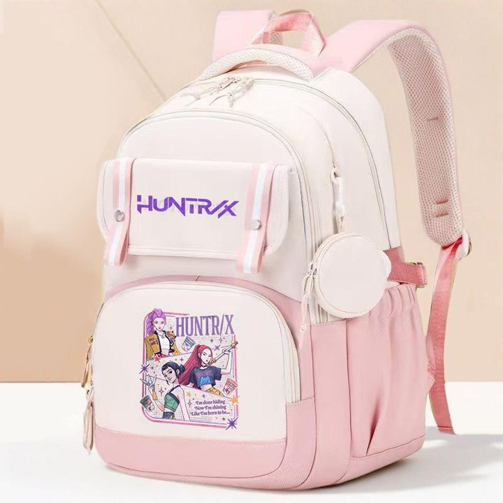 Printed Backpack For Students