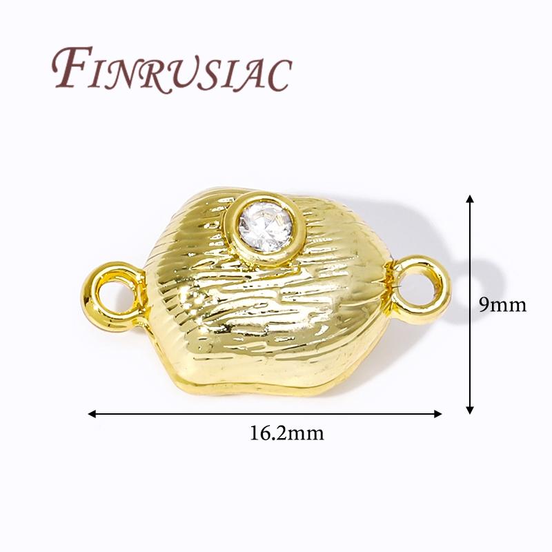 18K Gold Plated Locks For Jewelry,Bracelets Connectors Clasps,DIY Necklace Making Accessories,Clasp For Jewelry