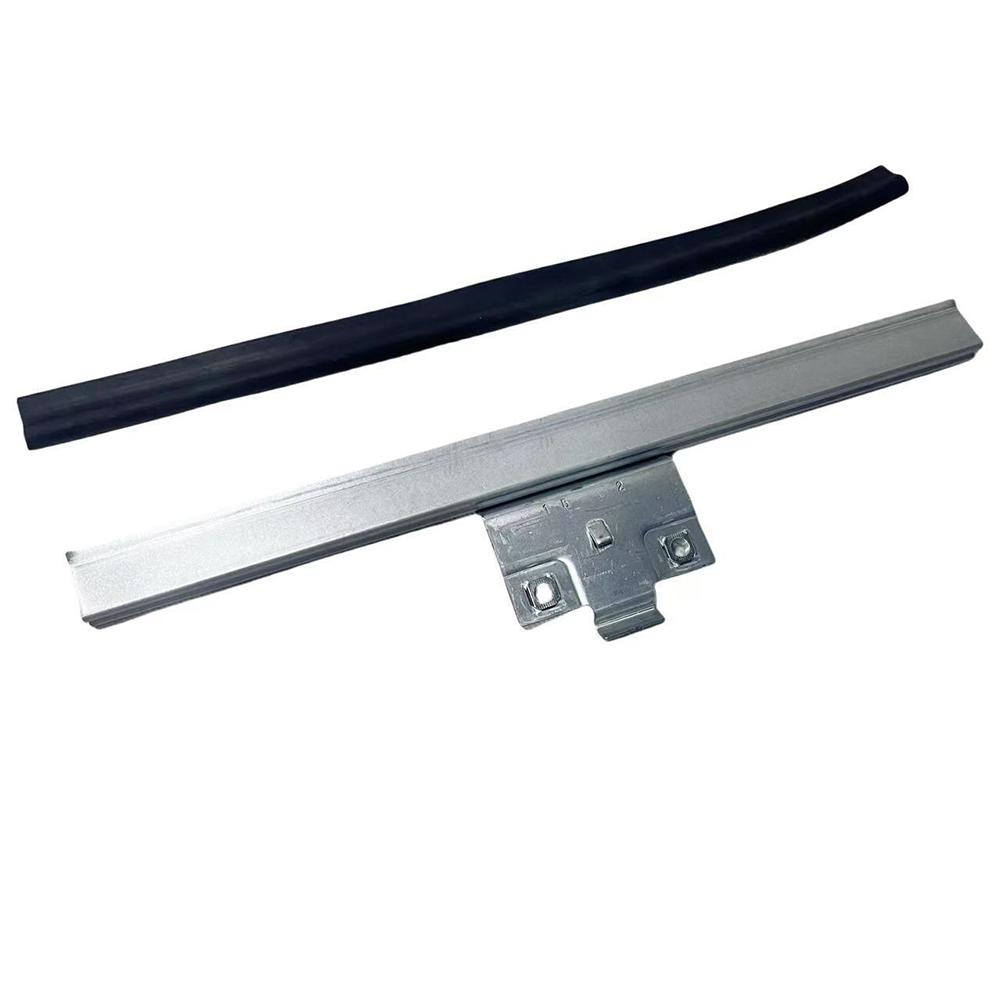 Черно-серебристая отделка Уплотнительная резина направляющей стеклоподъемника двери