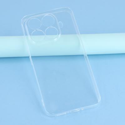 For Xiaomi 15T Pro Back Cover Ultra Thin Flexible TPU Clear Phone Case