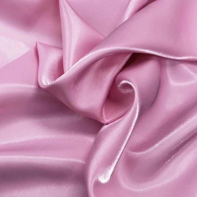 100x150 ס"מ רקע משי פילגש שיפוע חתונה שמלת Hanfu בד פנטזיה נוצץ זכוכית משי סאטן מפת שולחן