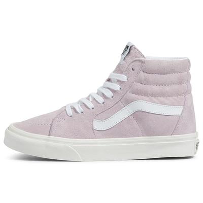 Sk8-Hi Pig Suede - Orchid Ice Men Sneakers Pink Snow-White VN0A32QG9G4