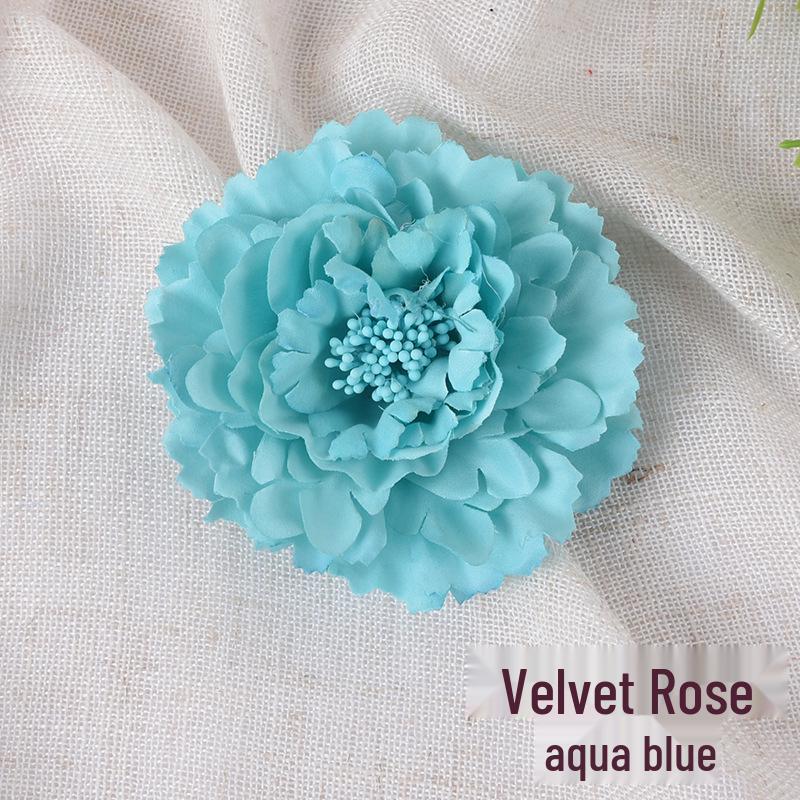 Modern Simple Flower Curtain Tiebacks – Window Decoration Accessories