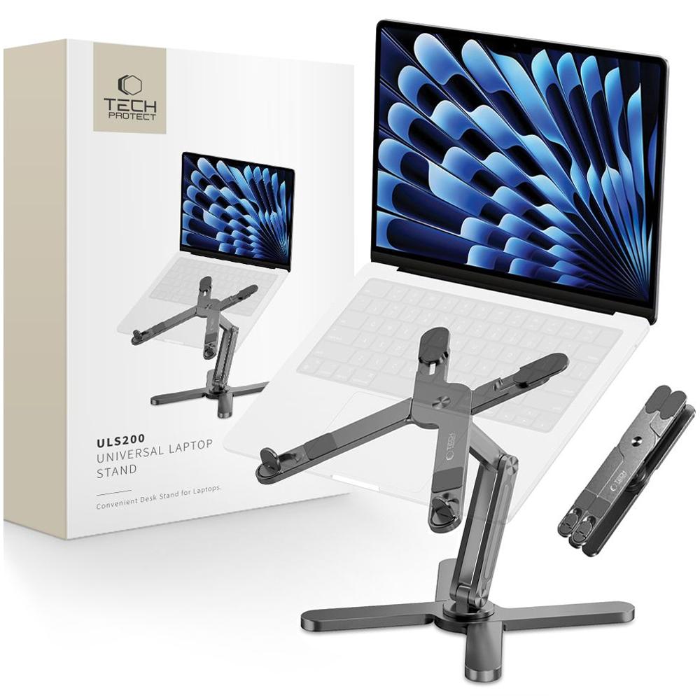 Oem Tech-Protect Uls200 Universal-Laptopständer, Grau - Bild 4