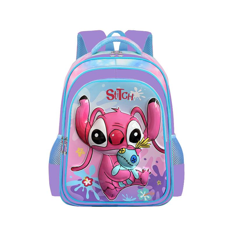 3D Cartoon Children's Hard Shell Backpack for Boys & Girls Aged 1-6: Fashionable & Cute Schoolbag