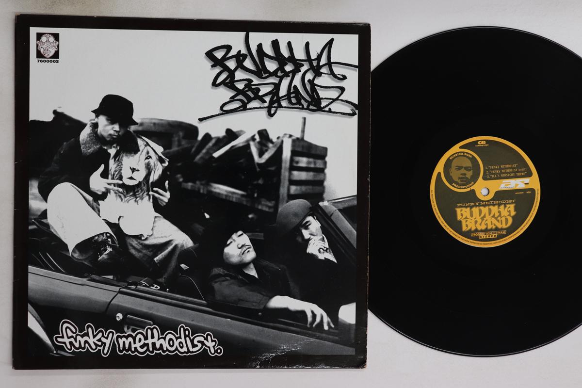 

12inch Record BUDDHA BRAND Funky Methodist 7600002 BUDDHA BRAND 1997 Japan Japanese Club Dance Used