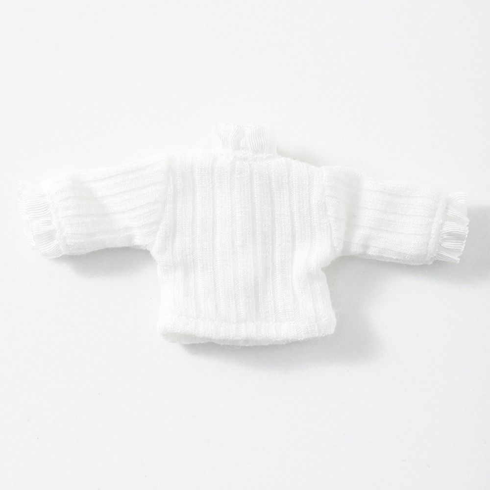 Fashion Shirt Legging For 1/11 ob11 Dolls For 1/12 Bjd Dolls Clothes Doll T-shirt Tops Casual Wear Shirts Doll Clothes Accessory