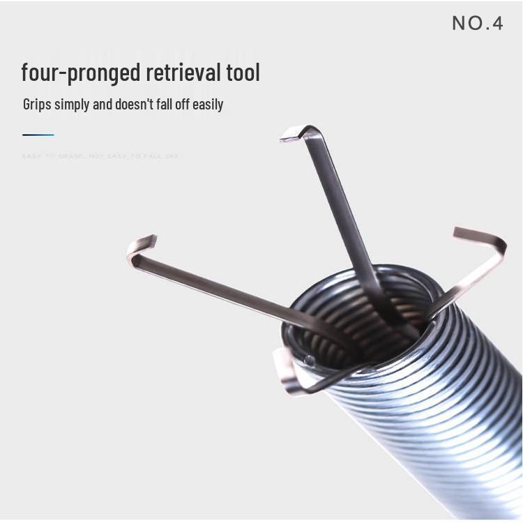 Four-Claw Flexible Sewer Dredger & Trash Grabber