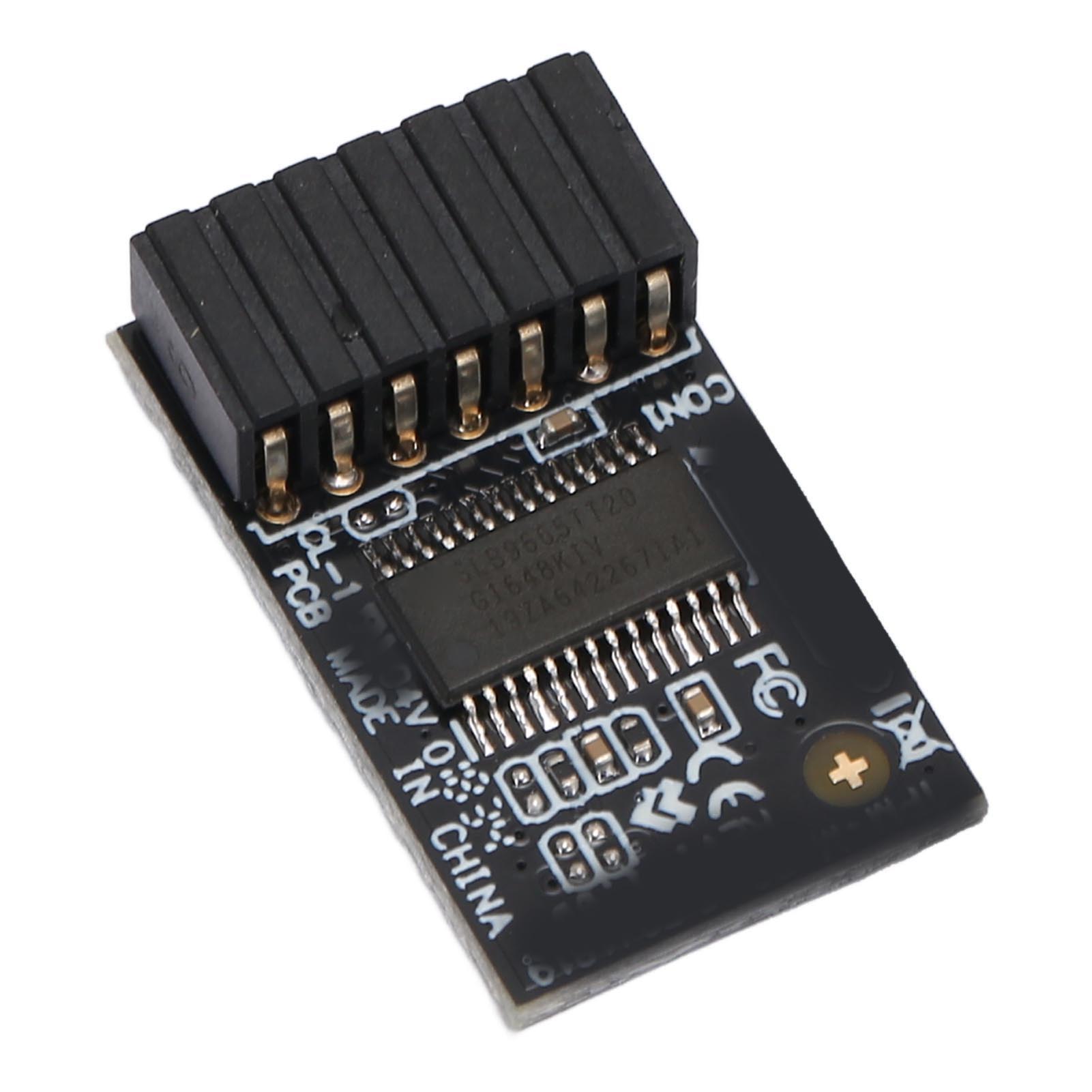 

Модуль TPM2.0 Модуль LPC 14Pin Secure Storage TPM Encryption Security Module Remote Card для ASUS
