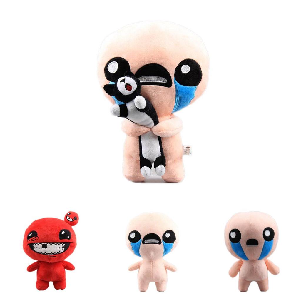 The Binding Of Isaac Plush Toy Soft And Cuddly Game Stuffed Doll Perfect For Kids And Fans