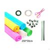 Crepe Paper Flower Craft Kit for Party Decor