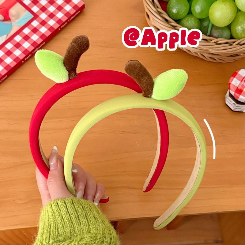 Cute Trendy Hair Band Hair Clip Bundle Sweet Skin-Friendly Versatile Hair Accessories for Female Photography Prop Use