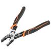 Heavy Duty Flat Nose Pincer Pliers High Leverage Combination Pliers Wire Pliers  Wire Stripping