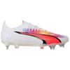 Puma Ultra Ultimate Mx SG Football Shoes Men Footwear Red White 107504-01