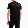 Emporio Armani SS25 Snake Year Limited Edition Snake Embroidery Fitted Short Sleeve Round Neck T-Shirt Men tops Black EM001702-AF10017-UC001