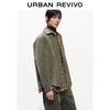 UR2026 Men's Textured Patch Pocket Commuter Shirt