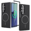 Carbon Fiber Magnetic Shockproof Case for Samsung Galaxy Z Fold 3/4/5/6/7