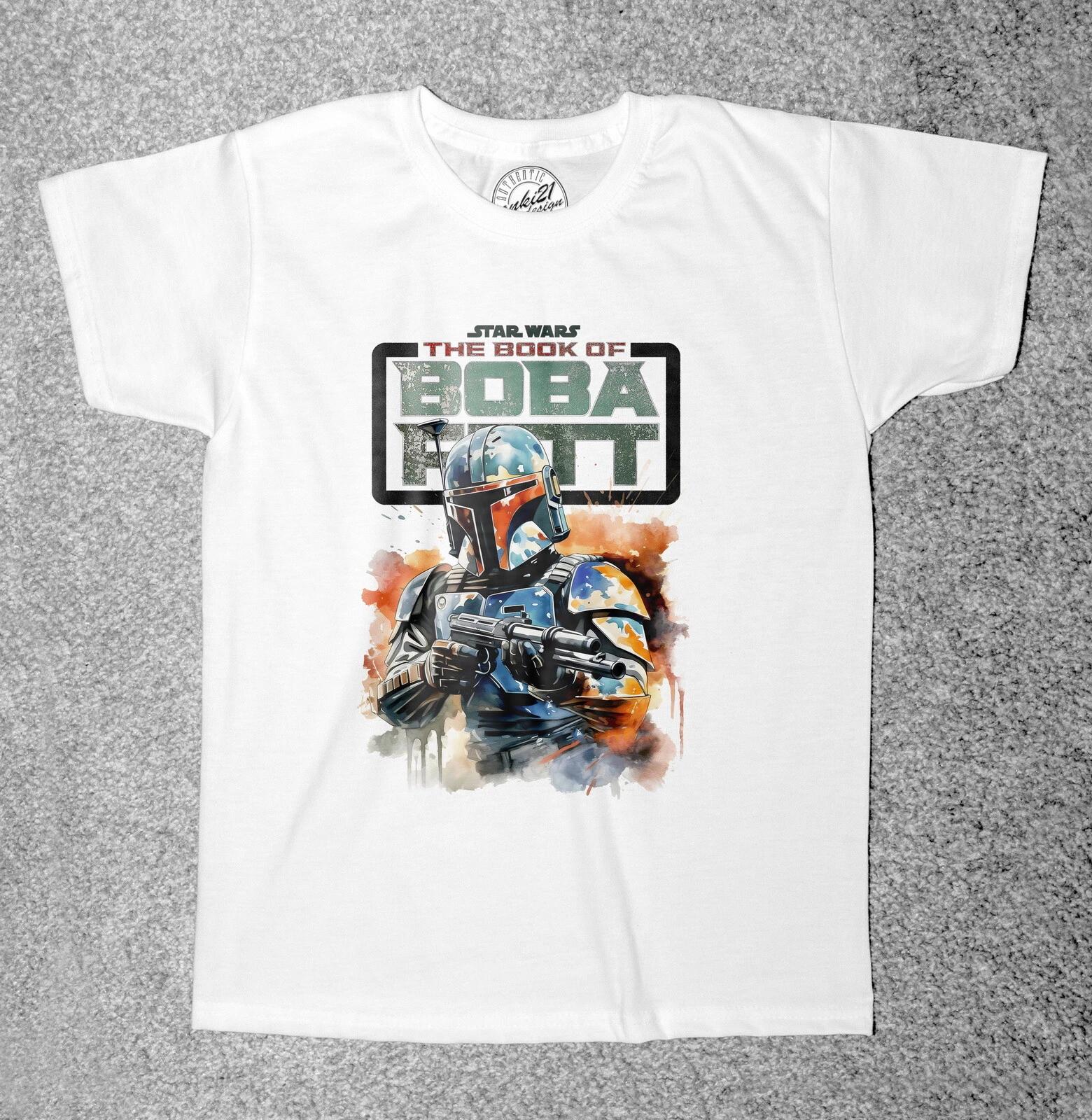Star Wars 004 Boba Fett Childrens/kids t shirts/t-shirts 130