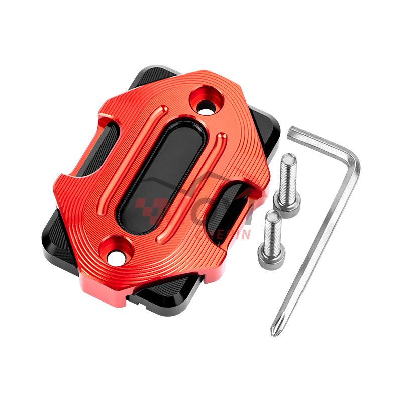 Aluminum Alloy Disc Brake Master Cylinder Cover for ADV160/150 Motorcycle Accessories