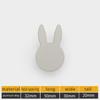 Colorful Animal Cartoon Aluminum Alloy Handle for Children's Room Drawer Knob Cabinet Wardrobe Door Bedside Table Pull