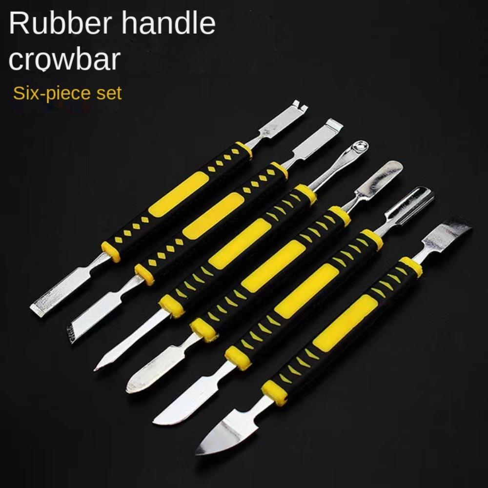 Double-Ended Crowbar Hand Tool Stainless Steel Repair Fix Tools New Disassemble Tool  Phone