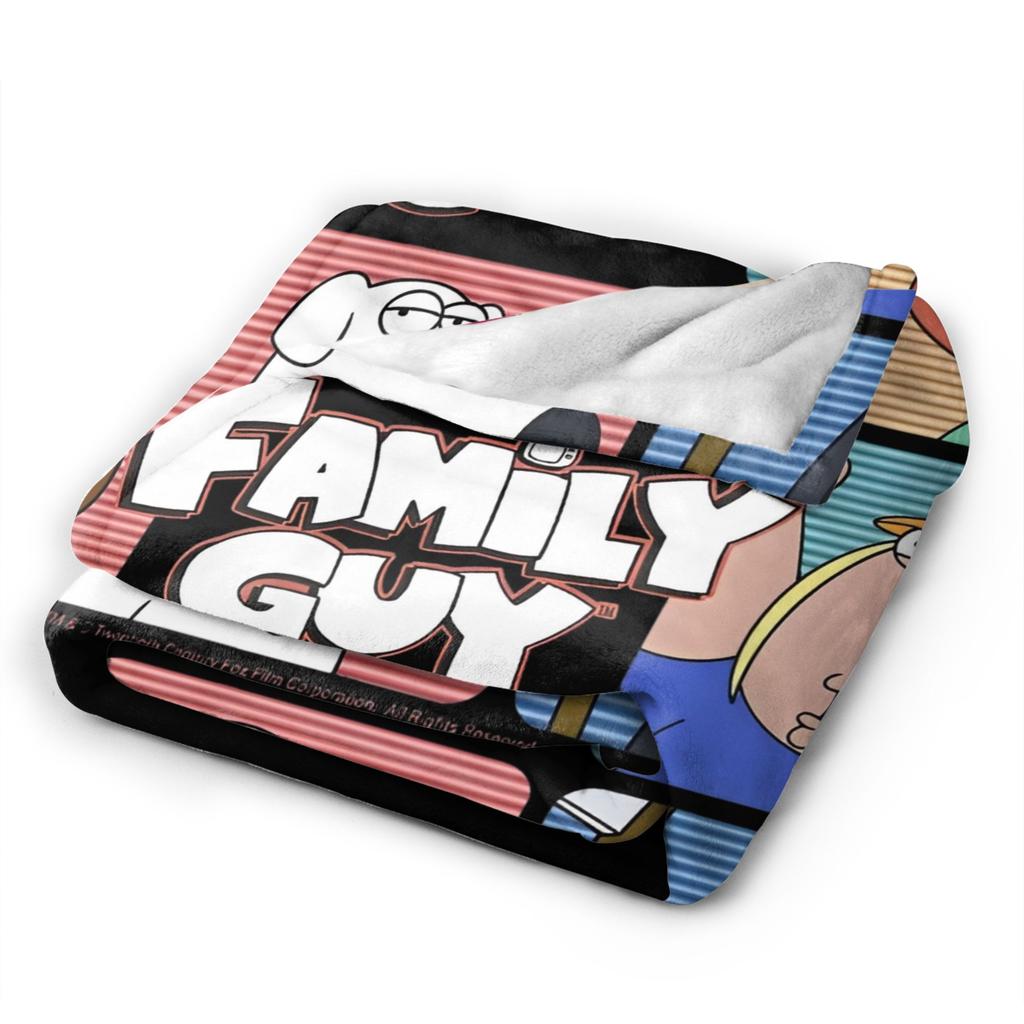 Familien Ikonische Greifen Familie Jungs Mode Decken Lustige TV Flauschig Vintage Atmungsaktiv Überwurf Mode Decke für Tagesdecke Herbst/Winter Auto