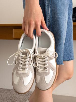 [Florida Studio] Everyday Rodin Vintage German Army Height-Increasing Sneakers 5015693355