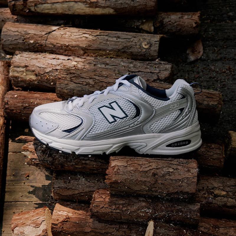 

NEW BALANCE Dad Shoes Men s Women s Shoes Couple Retro Spring Breathable Mesh Multi-Purpose Sportive Leisure Shoes MR530KA 36