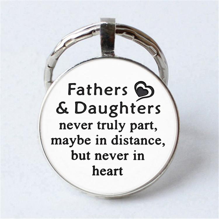 Keychain Accessories Pendant Floral Thanksgiving Text Good Friends Retro Personalized Keychain Gift Pendant