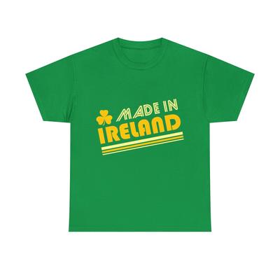 Made In Ireland Graphic Tee Shirt